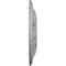 Ekena Millwork Valletta Ceiling Medallion (Fits Canopies up to 3 1/2"), 18"OD x 3 1/2"ID x 1"P, Primed White CM18VL - alternate 4